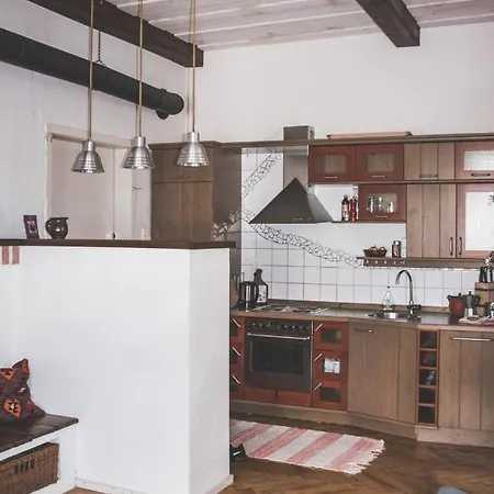 Gemütliches Wohnen In Der Alten Schule Apartment