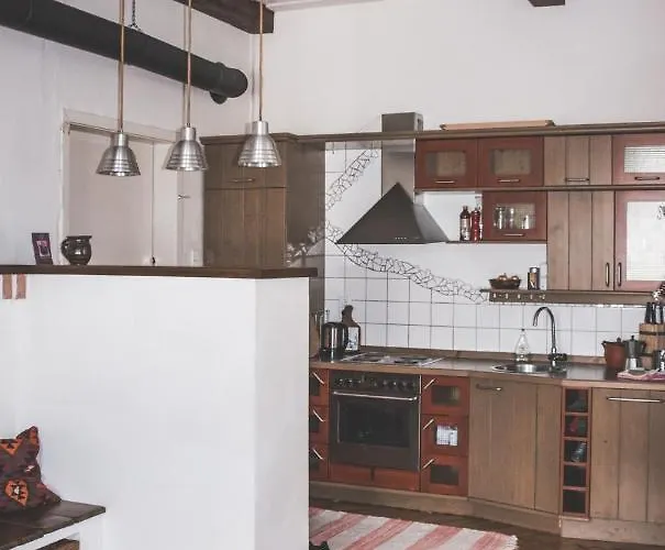 Gemütliches Wohnen In Der Alten Schule Apartment